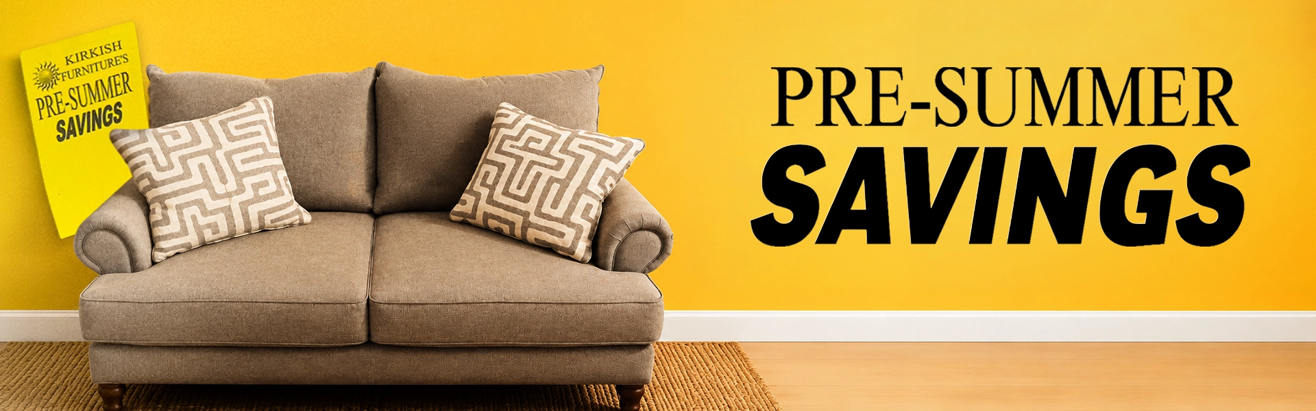 Pre-Summer Savings